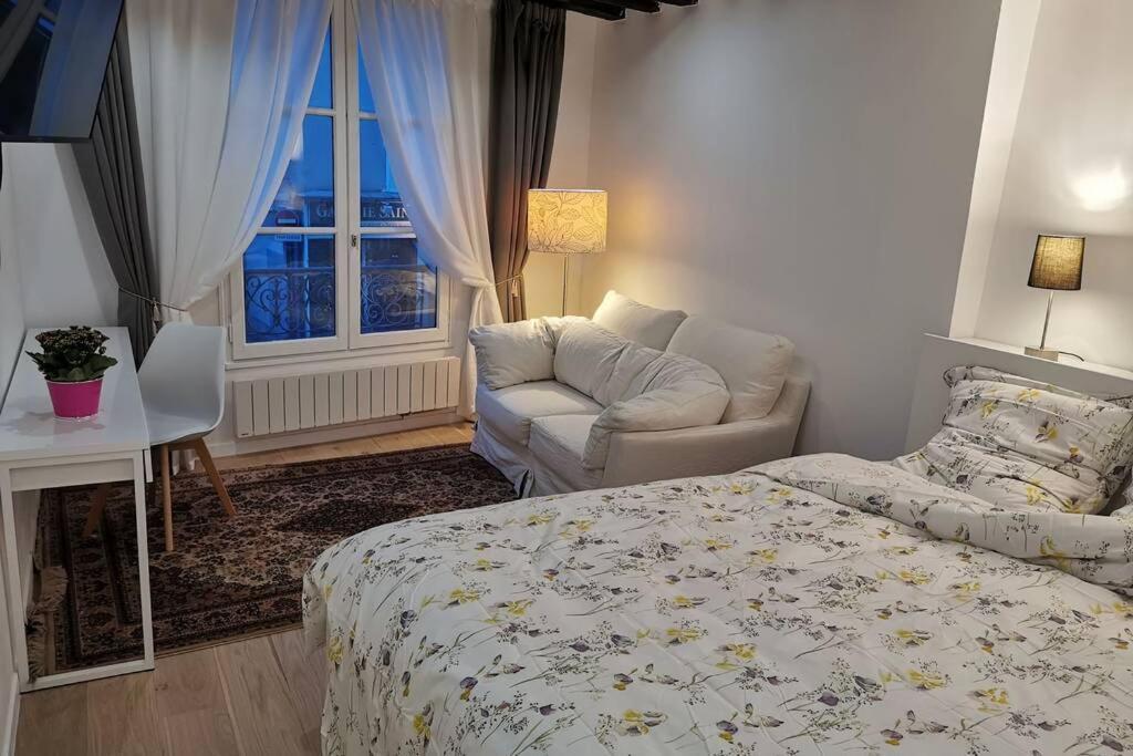 3Min Rer - Hypter Center St Germain En Laye - Wei&Pei Apartment Saint-Germain-en-Laye Dış mekan fotoğraf