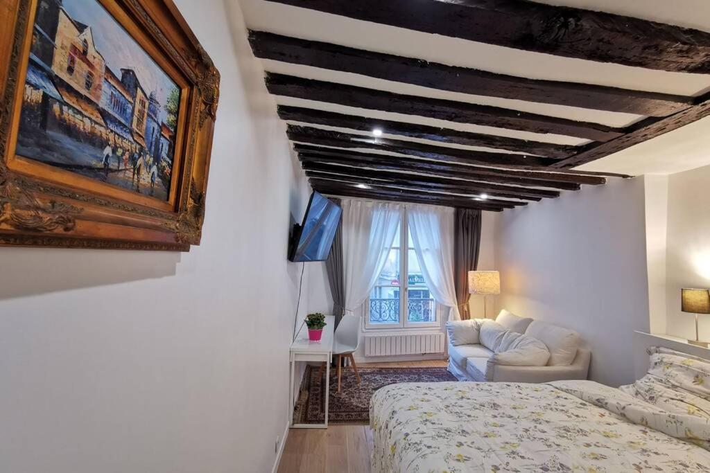 3Min Rer - Hypter Center St Germain En Laye - Wei&Pei Apartment Saint-Germain-en-Laye Dış mekan fotoğraf